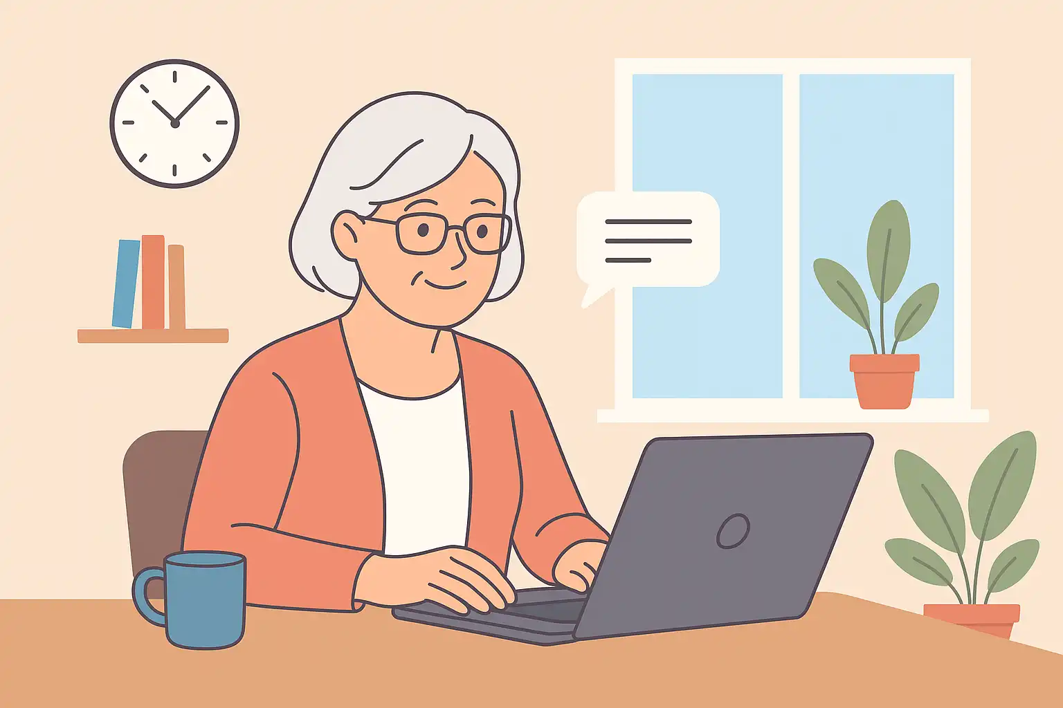 Удалённая работа для пенсионеров на дому: как заработать, не выходя из дома