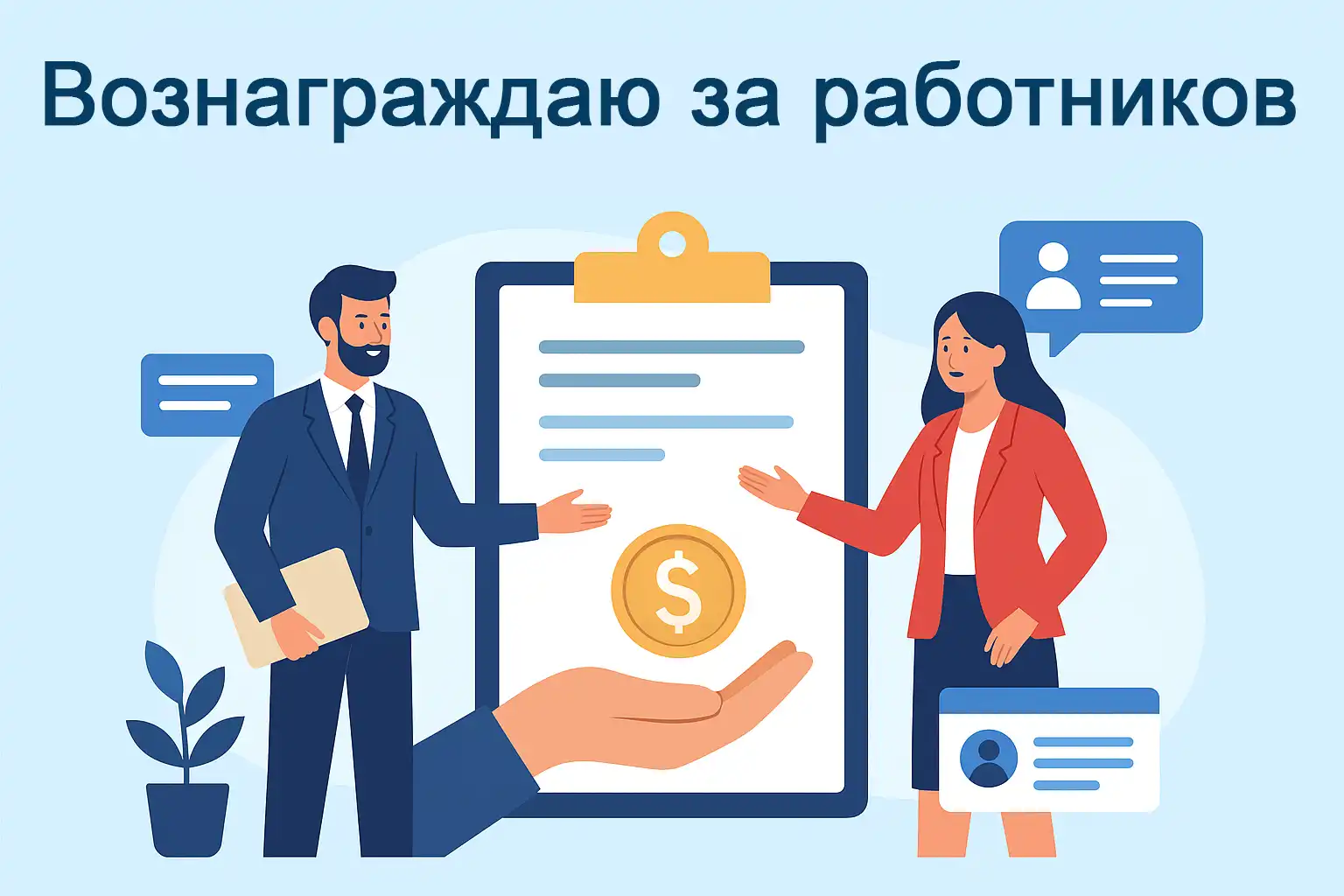 Подбор персонала с вознаграждением: новый взгляд на поиск сотрудников