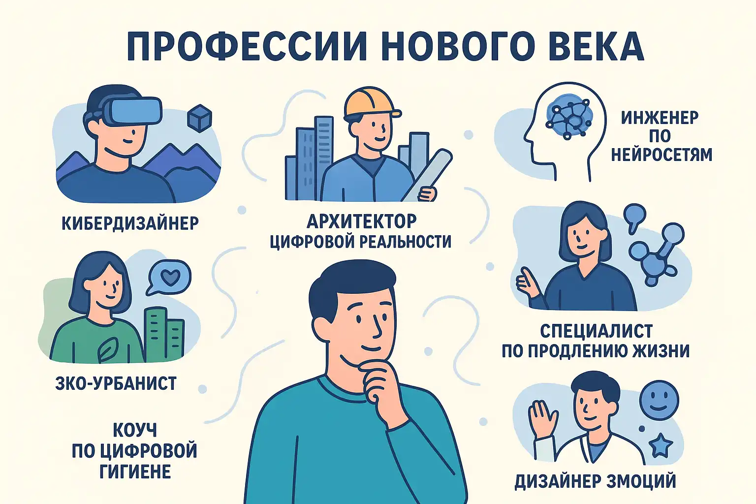 Перспективные профессии будущего: кто будет востребован завтра