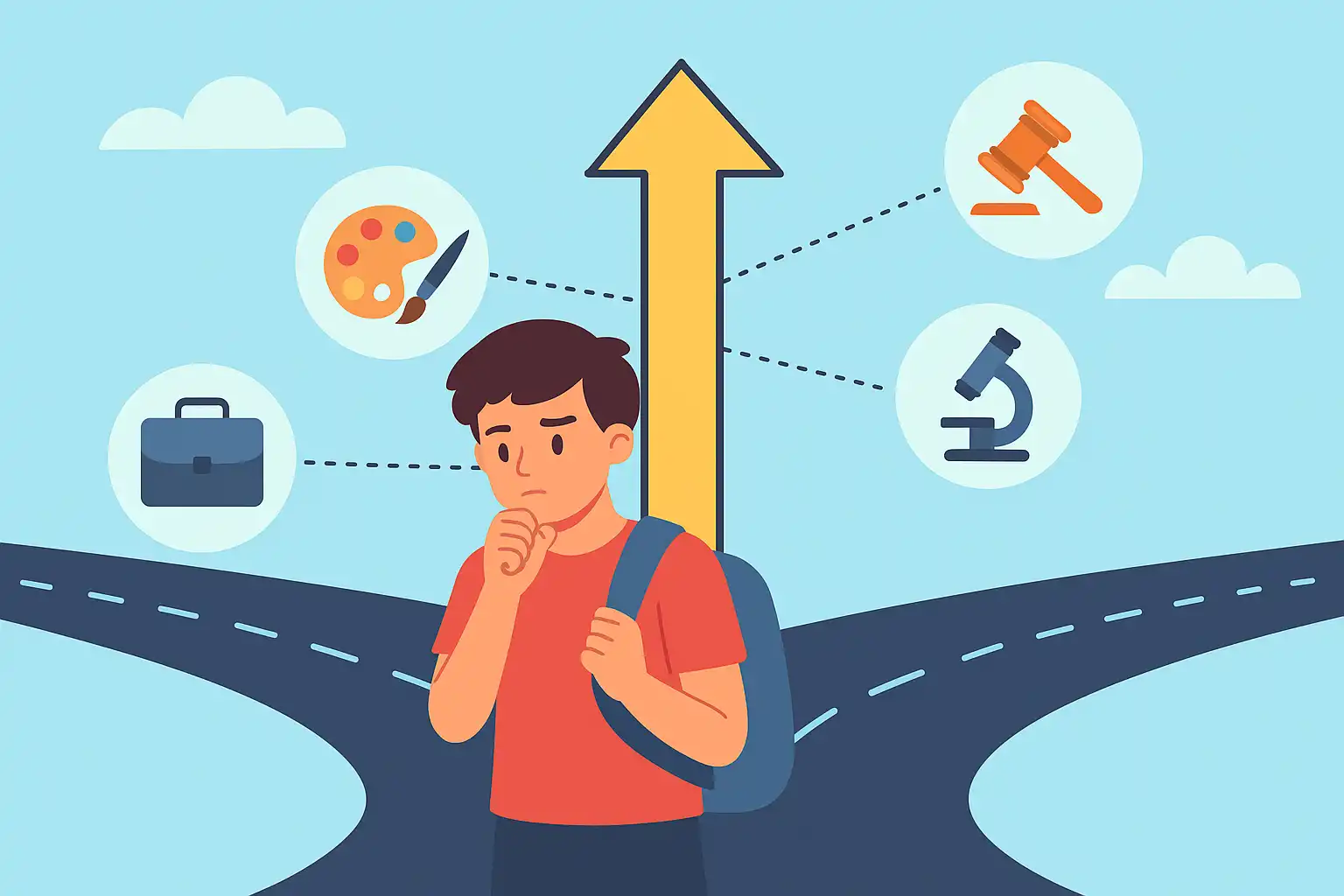 Как выбрать профессию подростку: простая инструкция для поиска себя