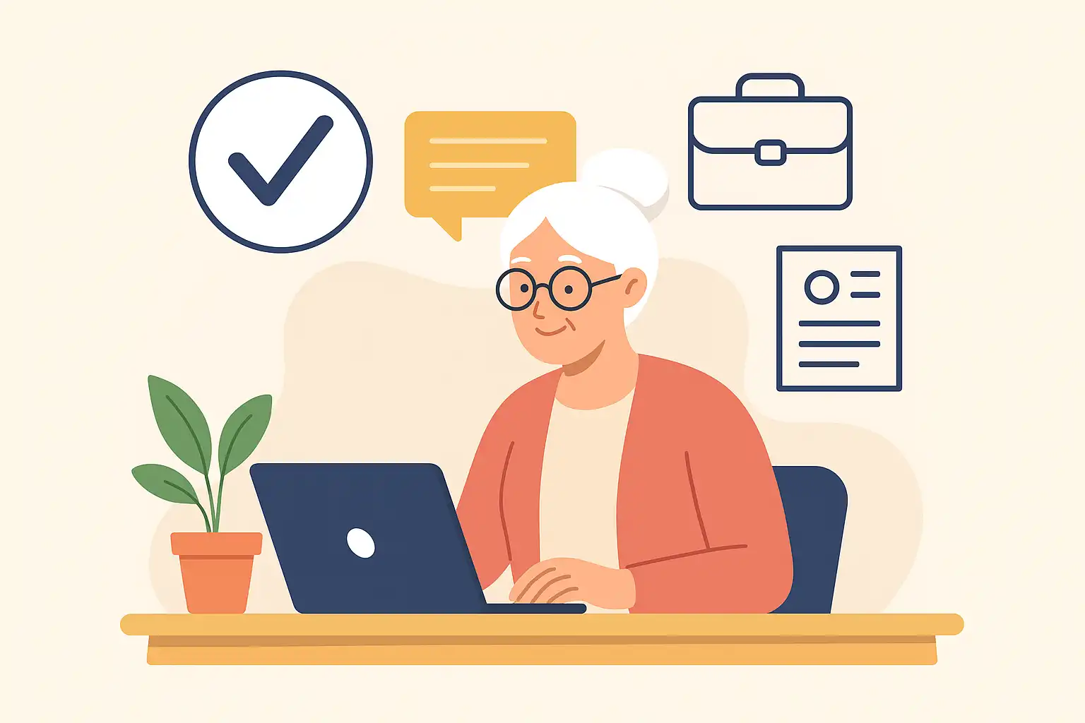 Где найти работу пенсионеру и не потерять вкус к жизни