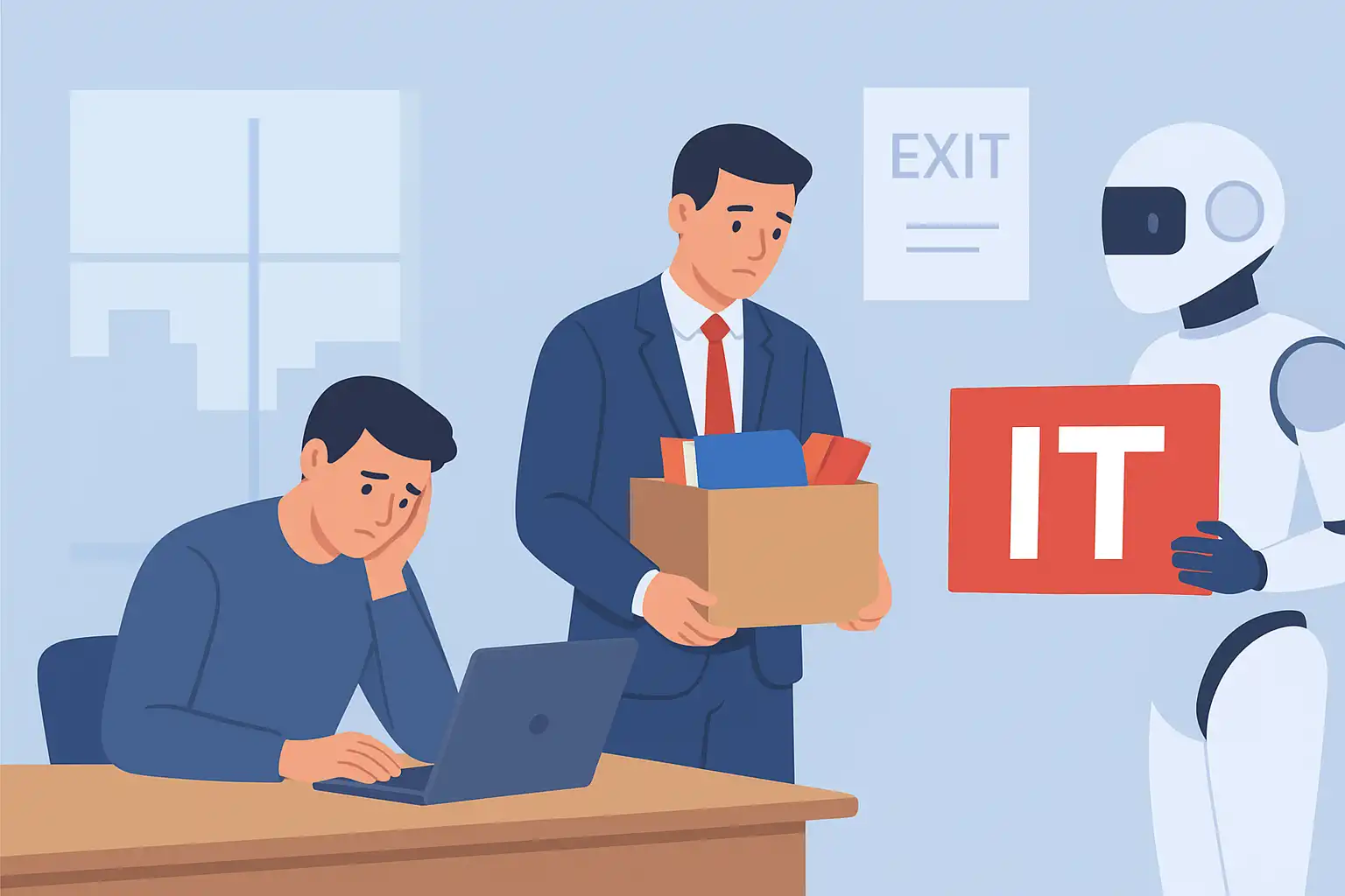 Почему сокращают IT-специалистов: что происходит